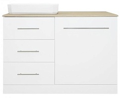 Misty Мебель для ванной Респект 120 L – фотография-2