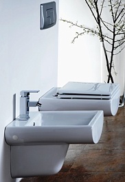 Creavit Унитаз подвесной Slim SM320 – фотография-4