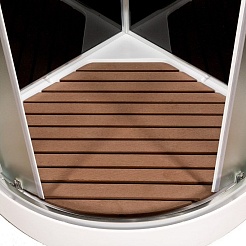 DTO Душевая кабина B01S с электрикой – фотография-2