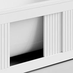 Водолей Экран под ванну Тач 1700 белый – фотография-8