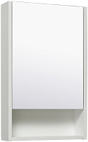 Runo Зеркальный шкаф Микра 40 R белый