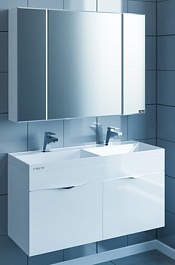 СанТа Мебель для ванной Юпитер 100 – фотография-1