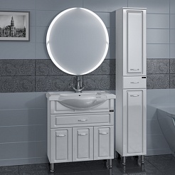 СанТа Зеркало Сатурн 80 с LED-подсветкой – фотография-3