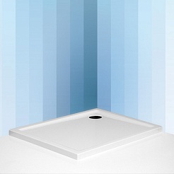 Roltechnik Душевой поддон "FLAT KVADRO 1000x900" – фотография-3