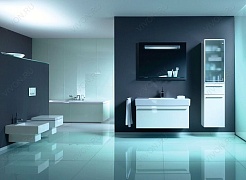 Duravit Тумба с раковиной "X-Large 80" белая – фотография-4