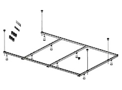 Riho Каркас для ванны Riho Savona 190 усиленный – фотография-1