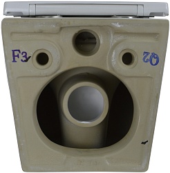 Azario Унитаз подвесной Grado AZ-0046N безободковый белый – фотография-12