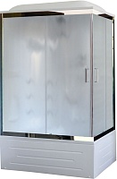 Royal Bath Душевая кабина RB 8100BP2-M-CH левая