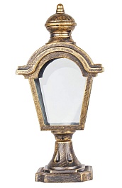 Feron Светильник садово-парковый PL4013 черное золото – фотография-1