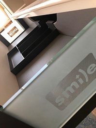  Тумба с раковиной Ибица 90 белый/хром – фотография-7