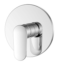 Aquatek Смеситель для душа и ванны Ника AQ1866CR хром – фотография-1