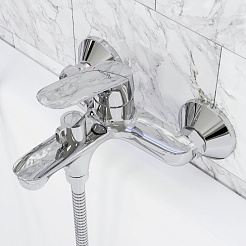 Tokito Смеситель для ванны TAKASE хром TOK-TAK-1014 – фотография-3