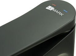 Lemark Смеситель для биде Bronx LM3708BL черный – фотография-5