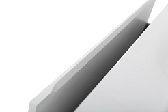 BelBagno Тумба с раковиной Uno 100 с 1 ящиком подвесная Bianco Opaco с раковиной BB-8099-100 – фотография-7