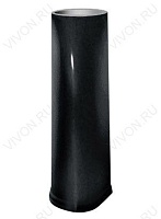 Оскольская керамика Пьедестал для раковины "Престиж" черный