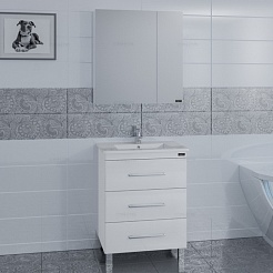 СанТа Мебель для ванной Вегас 65 – фотография-5