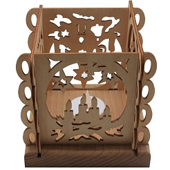 Feron Деревянная световая фигура Подсвечник LT092 – фотография-1