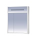 Misty Зеркало-шкаф для ванной Джулия 50 белый – картинка-6