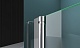 BelBagno Душевой уголок Etna 100/100 ETNA-A-12-100-C-Cr стекло прозрачное – фотография-10