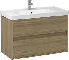 Водолей Тумба под раковину Грейс 90 подвесная кокоболо натуральный