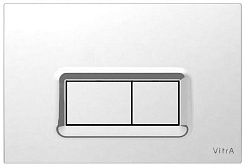 Vitra Кнопка смыва 740-0680 хром – фотография-1