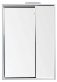 Aquanet Зеркальный шкаф "Клио 60" – фотография-3