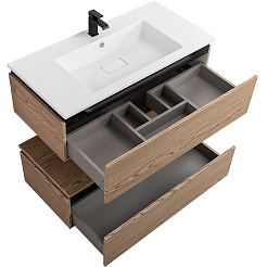 Cezares Тумба Slider 100 дуб тангент – фотография-11