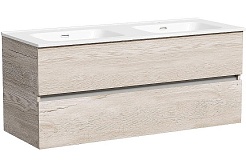 Sancos Мебель для ванной Urban 120-2 дуб галифакс натуральный – фотография-6