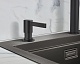 Milacio Дозатор для кухонной мойки Milacio MCU.933.TB total black – картинка-7