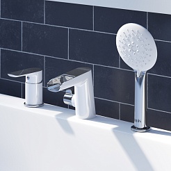 Iddis Смеситель на борт ванны Cloud CLOSB3Ki07 на 3 отверстия – фотография-2