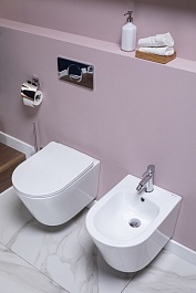 Aquanet Биде подвесное Atago 2.0 B2 LX-1057 – фотография-7