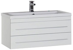 Aquanet Тумба под раковину Верона 90 белая