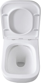 Allen Brau Чаша подвесного унитаза Infinity 4.21004.20 белый глянец – фотография-12