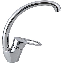 Frap Смеситель для кухни H04 F4104 хром – фотография-1