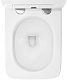Azario Унитаз подвесной AZ-101C импульсный безободковый с инсталляцией белый – фотография-30