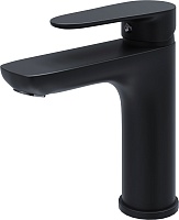 Aringa Смеситель для раковины Рейн AR02009BL черный