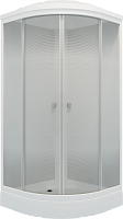 Triton Душевая кабина Лайт 100/100 А с полочкой Щ0000061831