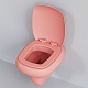 Ambassador Сиденье для унитаза Diamond розовое матовое – картинка-13