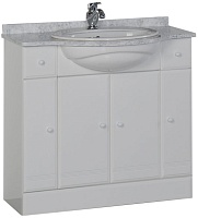 Aquanet Тумба под раковину Марсель 90