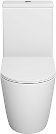 Grossman Унитаз компакт Color GR-4480MS белый матовый – фотография-2