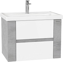 Onika Тумба с раковиной Стоун 70.13 Ателье светлое