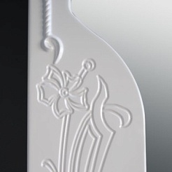 Атолл Шкаф зеркальный "Барселона-95" lucido – фотография-3