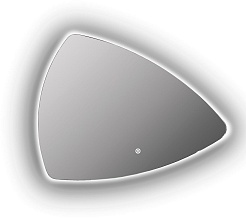 Continent Зеркало Jazz Led 900x700 – фотография-2