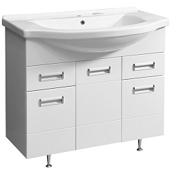 Stella Polare Тумба с раковиной Фиора 90 – фотография-1