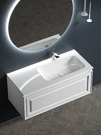 Sancos Тумба под раковину Very 100 R bianco – фотография-2