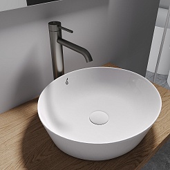 Oliveeka Смеситель для раковины Y OL-88239017-BGM матовый оружейный металл – фотография-2