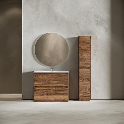 Sancos Мебель для ванной Libra Floor 100 дуб чарльстон – фотография-3