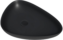 Teymi Раковина накладная Ellie 60 T50597 черная матовая – фотография-3