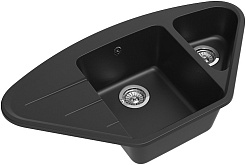 Ewigstein Мойка кухонная Wink 80KF антрацит – фотография-1