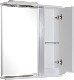 ASB-Mebel Мебель для ванной Бари 60 2.0 белая – фотография-8